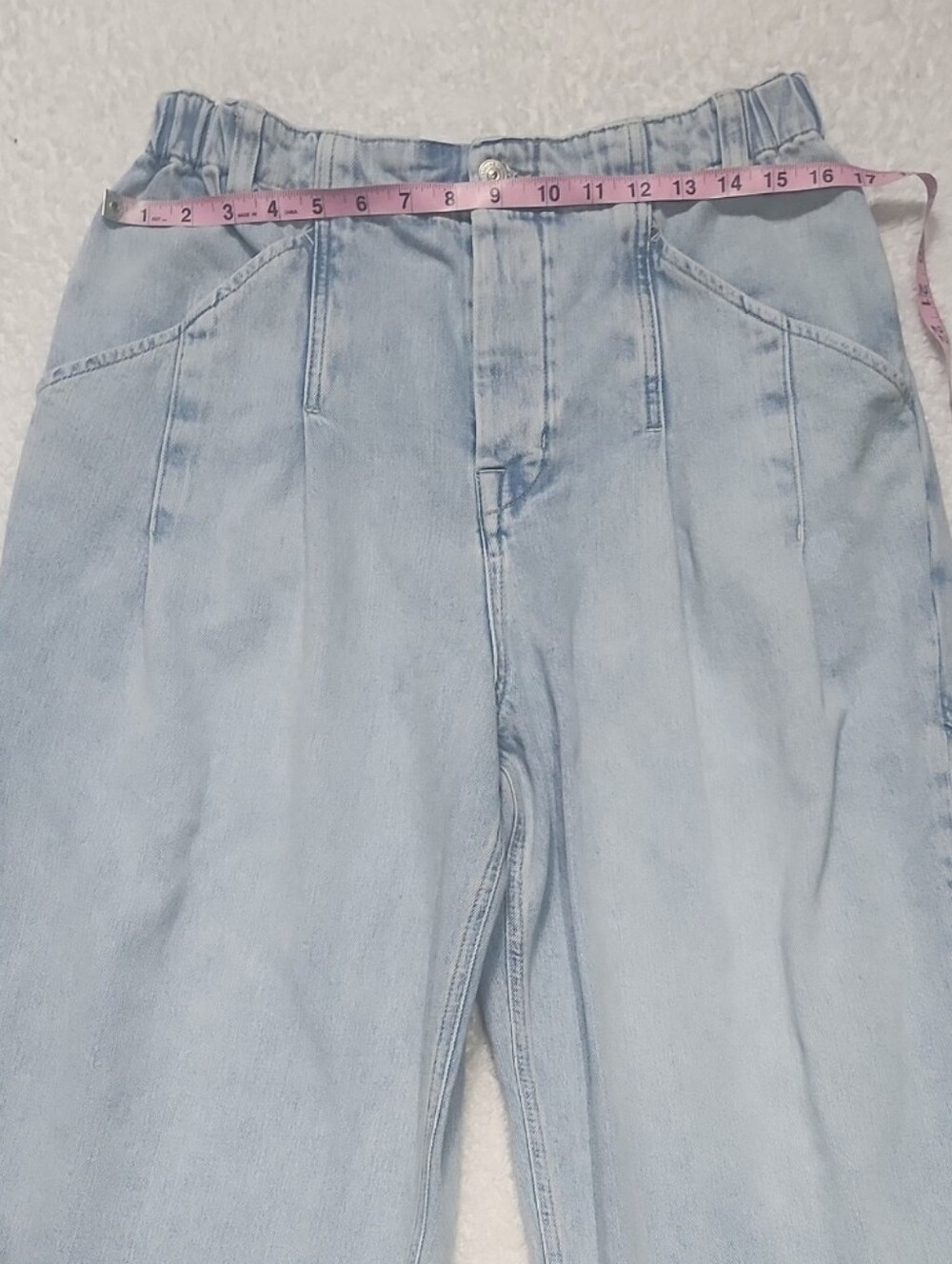 We The Free High Rise Wide Leg Crop Jeans - Picture 3 of 10